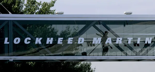 ▲▼ 洛克希德馬丁公司（Lockheed Martin）。（圖／達志影像／美聯社）