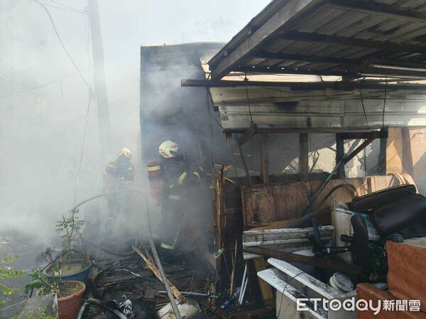 ▲▼             。（圖／彰化縣消防局提供）