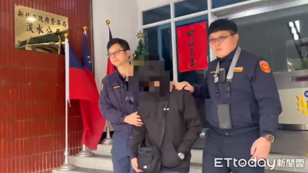 ▲▼             淡水紅毛城前撞死清潔隊員，24歲肇逃男子抓到了。（圖／記者陸運陞翻攝）