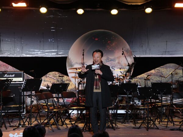 ▲▼ 「2026阿里山日出印象音樂會」今日在阿里山國家森林遊樂區熱鬧登場 。（圖／嘉義縣政府提供）