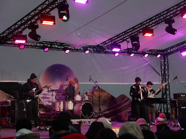 ▲▼ 「2026阿里山日出印象音樂會」今日在阿里山國家森林遊樂區熱鬧登場 。（圖／嘉義縣政府提供）