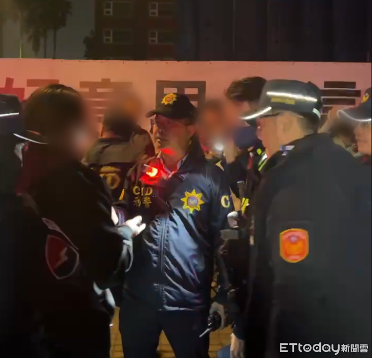 台南跨年晚會鄭網紅現身引關注 市府強調依法處置秩序未受影響