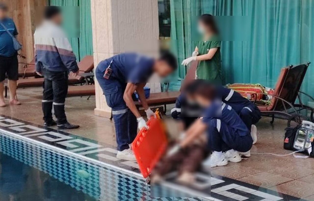 人妻跟老公吵架「墜25樓」奇蹟刮起強怪風 奇蹟生還