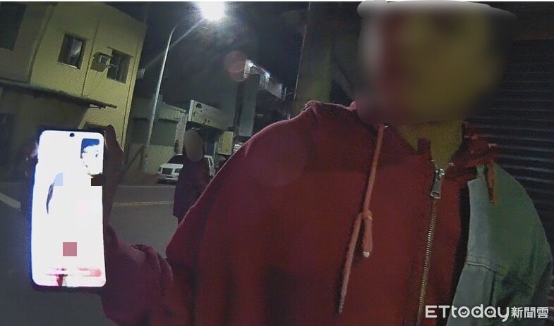 宣導勤務秒變救援現場 屏東內埔警直擊車禍!即時守護2騎士