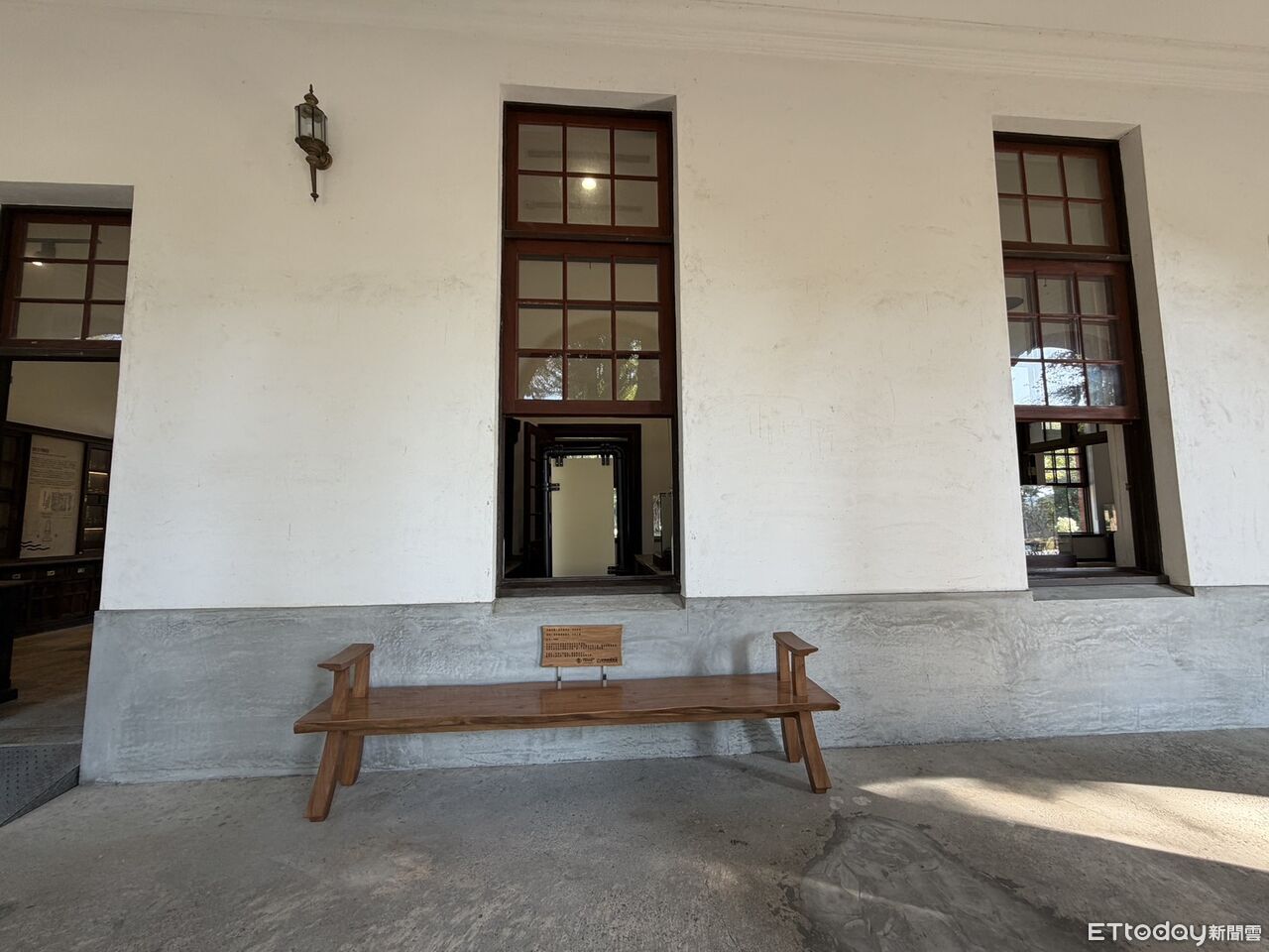 百年羅漢松化身共享長凳 山上花園水道見證自然與工藝接力