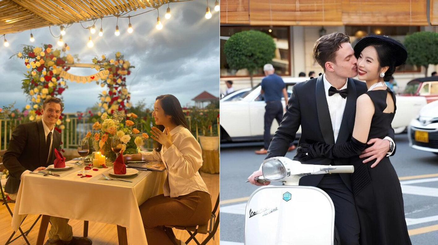 ▲▼正妹Google留5星好評！老闆2年後變老公。（圖／翻攝自越南快訊）