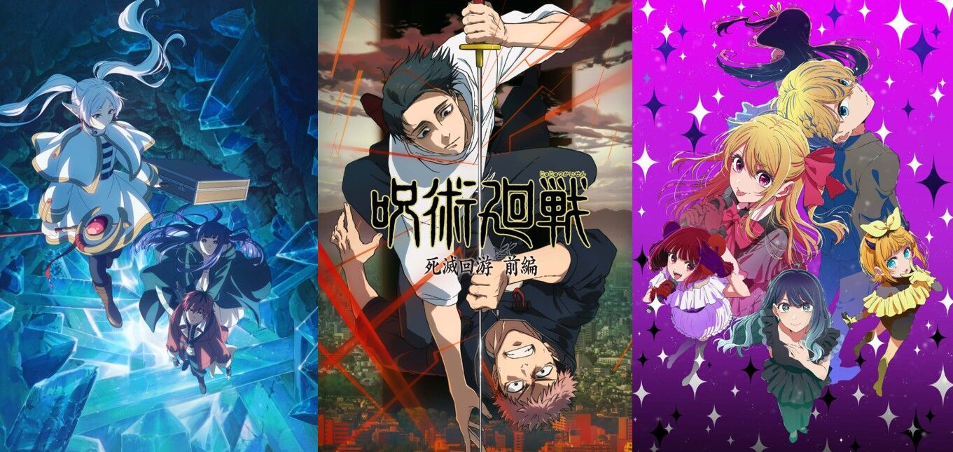 ▲▼1月新番超強。（圖／翻攝自推特）