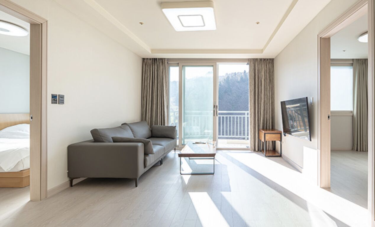 ▲▼韓國伊利希安江村滑雪場。（圖／翻攝自伊利希安江村滑雪場官網）