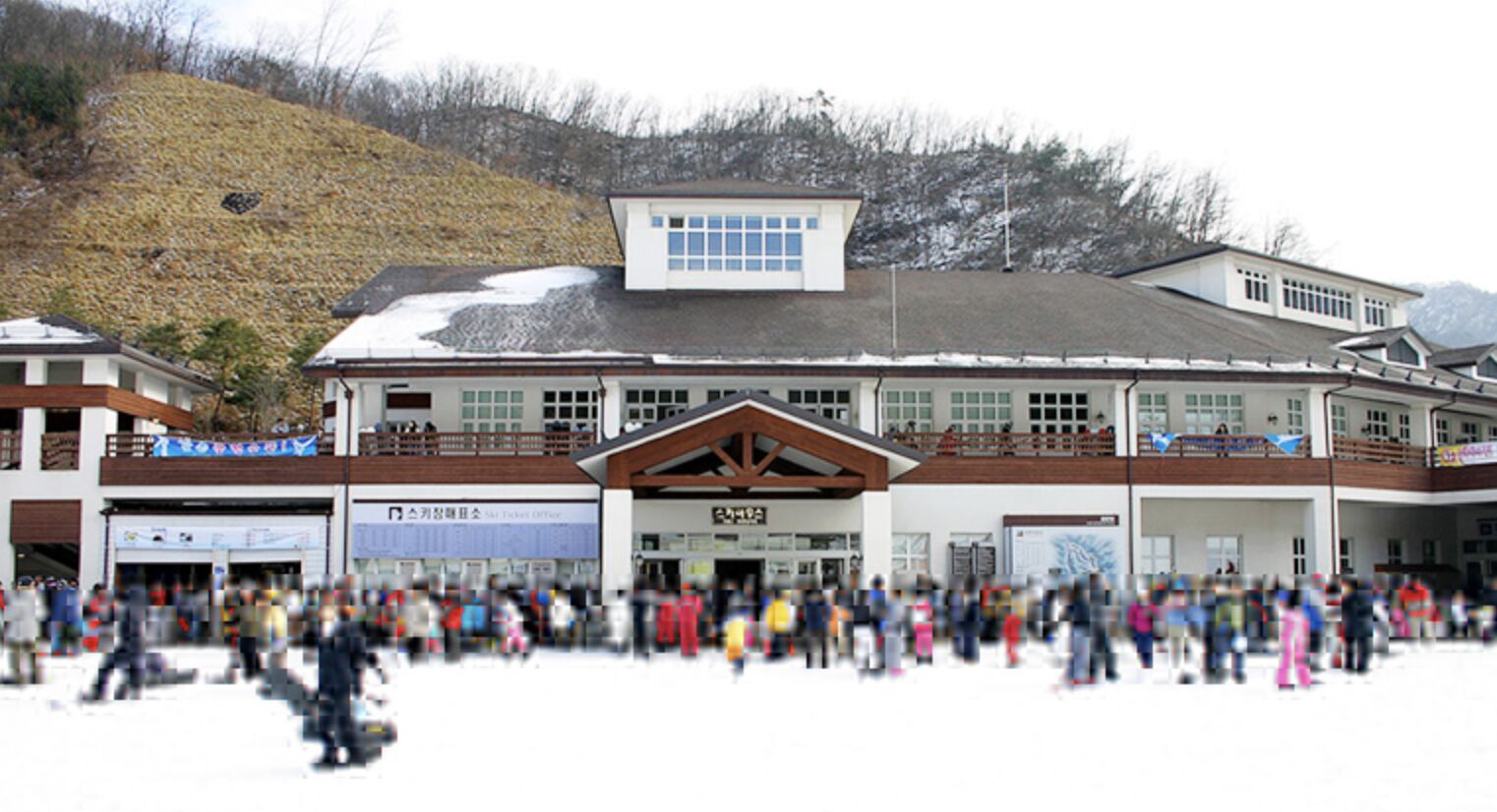 ▲▼韓國伊利希安江村滑雪場。（圖／翻攝自伊利希安江村滑雪場官網）