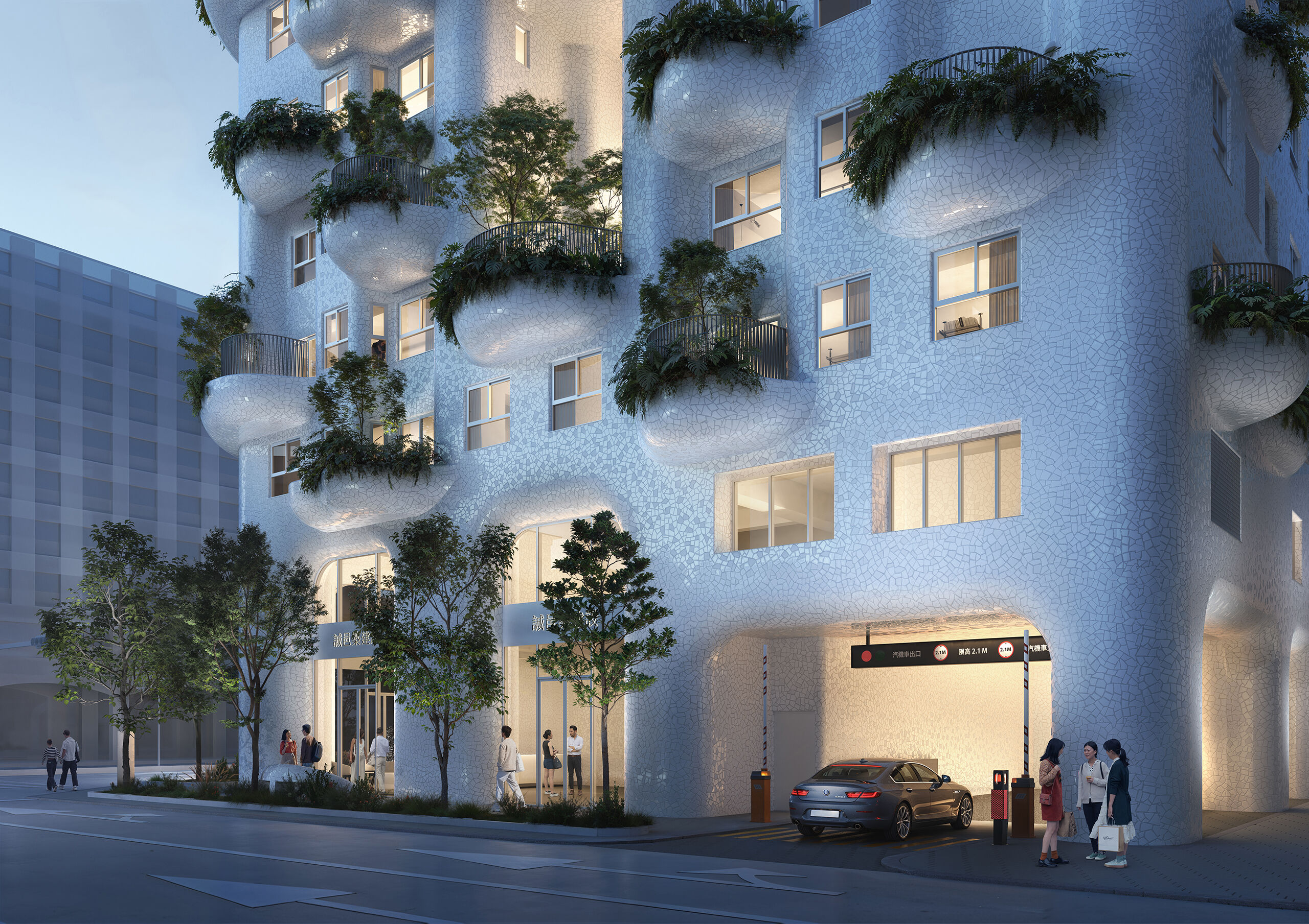 ▲台中「嶼76 The Island」。（圖／翻攝MVRDV建築事務所官網）