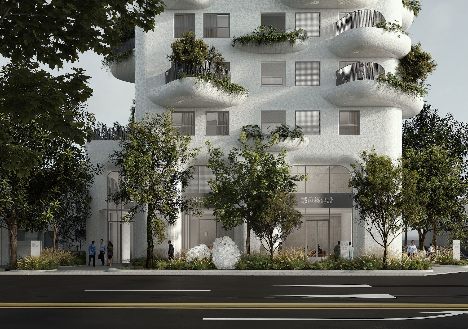 ▲台中「嶼76 The Island」。（圖／翻攝MVRDV建築事務所官網）