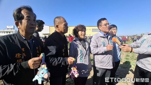 ▲▼             嘉義縣議員黃榮利稱被賴清德囑咐選縣長被打臉，今日黃榮利出面受訪。（圖／記者翁伊森翻攝，下同）