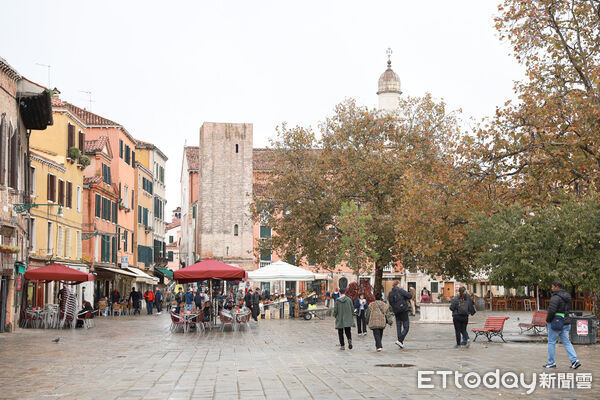 ▲▼威尼斯聖瑪格麗特廣場。（圖／記者蔡玟君攝）
