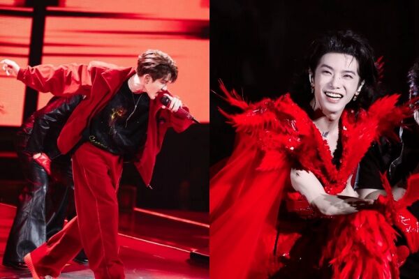 ▲▼湖南衛視跨年收視率壓倒性第1。（圖／翻攝自微博）