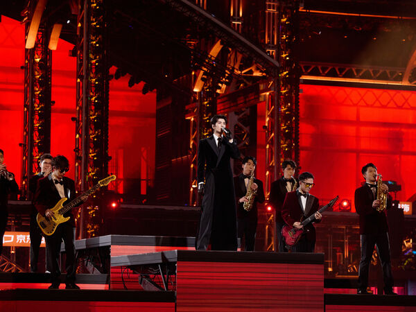 ▲▼湖南衛視跨年收視率壓倒性第1。（圖／翻攝自微博）