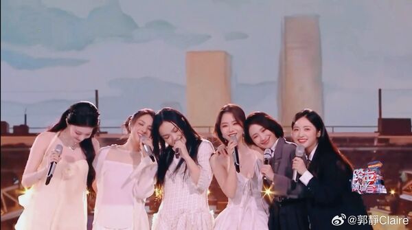 ▲▼湖南衛視跨年收視率壓倒性第1。（圖／翻攝自微博）