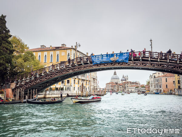 ▲▼威尼斯學院橋。（圖／記者蔡玟君攝）