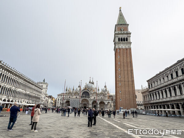 ▲▼威尼斯聖馬可廣場。（圖／記者蔡玟君攝）