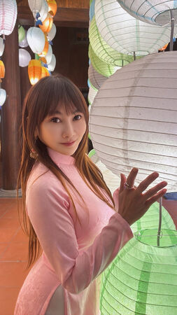 ▲▼ 十億女星王宥忻花費400萬赴越南。（圖／女神愛啪啪提供）