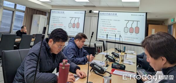 ▲基隆消防強化火場指揮與支援機制。（圖／記者郭世賢翻攝）