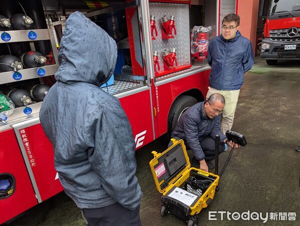 ▲基隆消防強化火場指揮與支援機制。（圖／記者郭世賢翻攝）