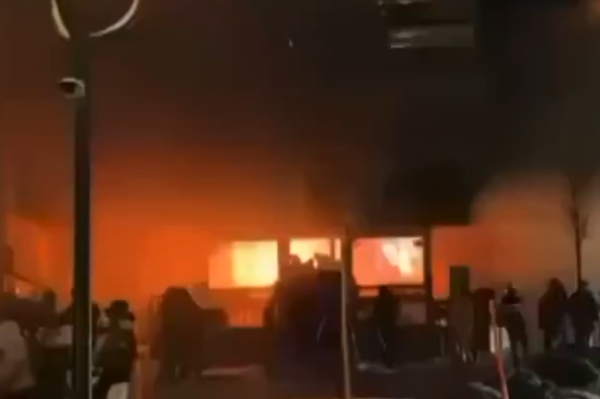 ▲▼瑞士酒吧大火數十人死亡（圖／翻攝自X）