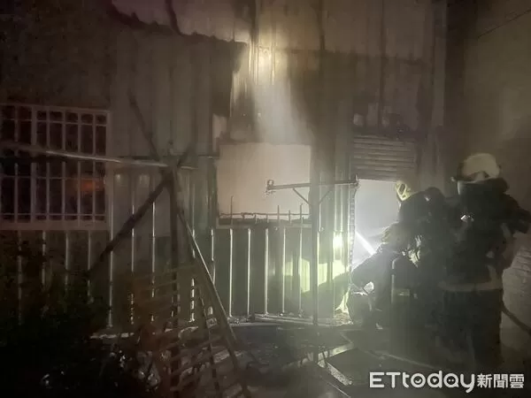 ▲▼高雄1死火警。（圖／記者吳奕靖翻攝）