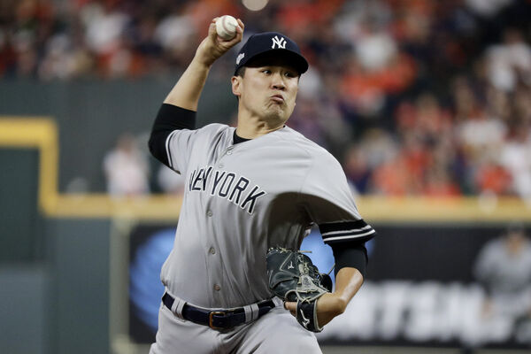 ▲田中將大。（圖／達志影像／美聯社）