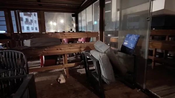 ▲▼ 瑞士酒吧1日凌晨火災數十死逾百傷，全國哀悼5天。（圖／路透）