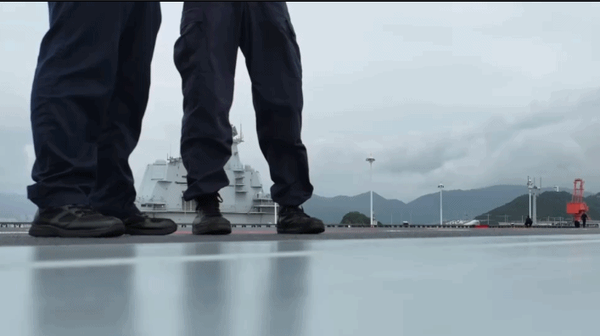 ▲▼ 福建艦、零楨彈射、電磁彈射            。（圖／翻攝央視）