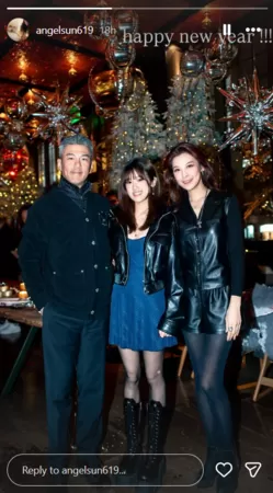 ▲▼梧桐妹。（圖／翻攝自Instagram／angelsun619）