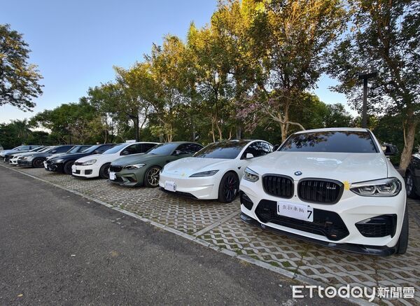 ▲南投警方啟動「獵飆行動」，讓12名飆仔人、車、財全失。（圖／記者高堂堯翻攝，下同）