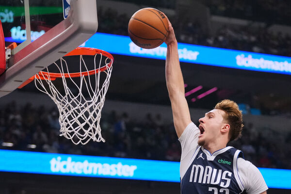 ▲弗拉格在2026年首戰，就大秀精彩爆扣美技。（圖／達志影像／美聯社）