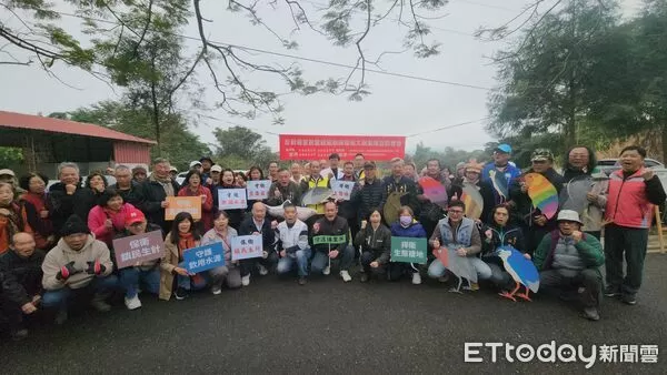 ▲反對埔里設置廢棄物掩埋場大聯盟成立。（圖／民眾提供，下同）