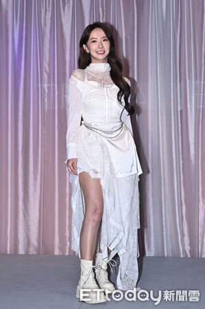 ▲▼禾羽Kimi全新單曲〈距離〉發片分享會。（圖／記者李毓康攝）