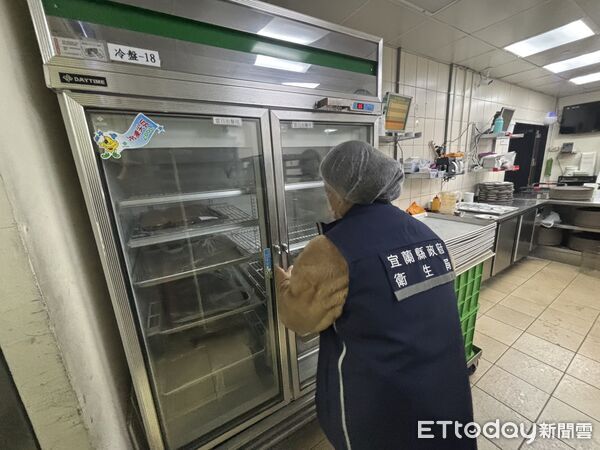 ▲▼宜蘭晶英酒店爆食安疑雲，衛生局稽查。（圖／記者游芳男翻攝，下同）