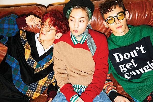 ▲▼泰民 伯賢 THE BOYZ CBX。（圖／翻攝自Instagram／exo_cbx.official）
