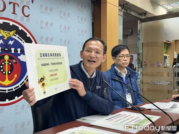 ▲▼公路局長林福山說明駕照管理改革新制。（圖／記者李姿慧攝）