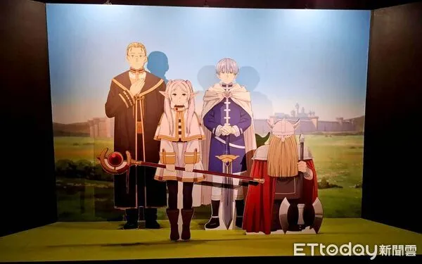 ▲▼芙莉蓮特展。（圖／記者楊智仁攝）