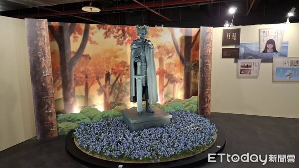 ▲▼芙莉蓮特展。（圖／記者楊智仁攝）