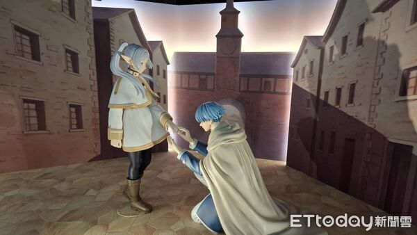 ▲▼芙莉蓮特展。（圖／記者楊智仁攝）