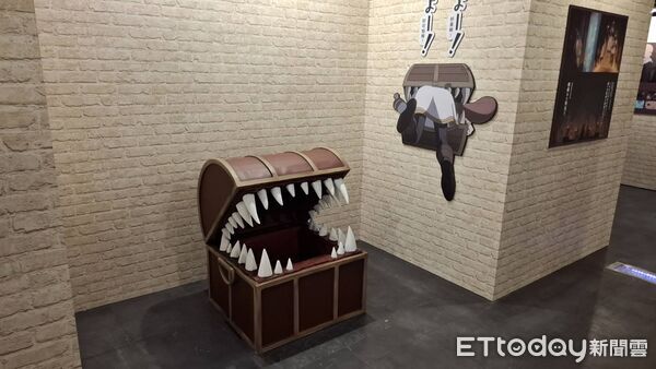 ▲▼芙莉蓮特展。（圖／記者楊智仁攝）