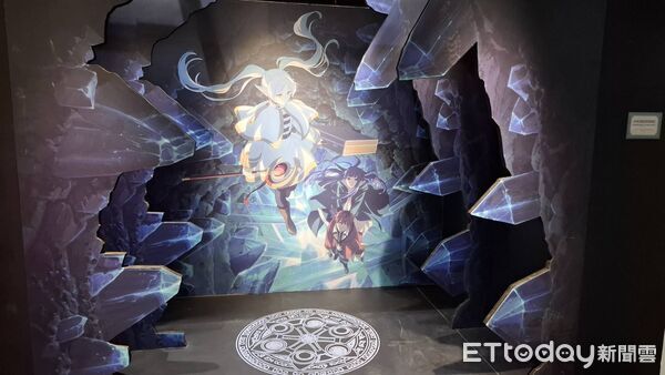 ▲▼芙莉蓮特展。（圖／記者楊智仁攝）