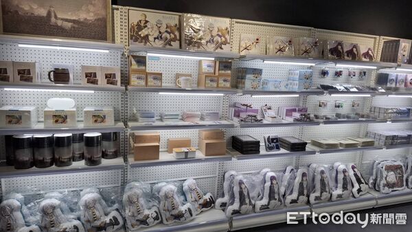 ▲▼芙莉蓮特展。（圖／記者楊智仁攝）