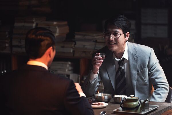 ▲玄彬、鄭雨盛在劇中有對立的關係。（圖／Disney+提供）