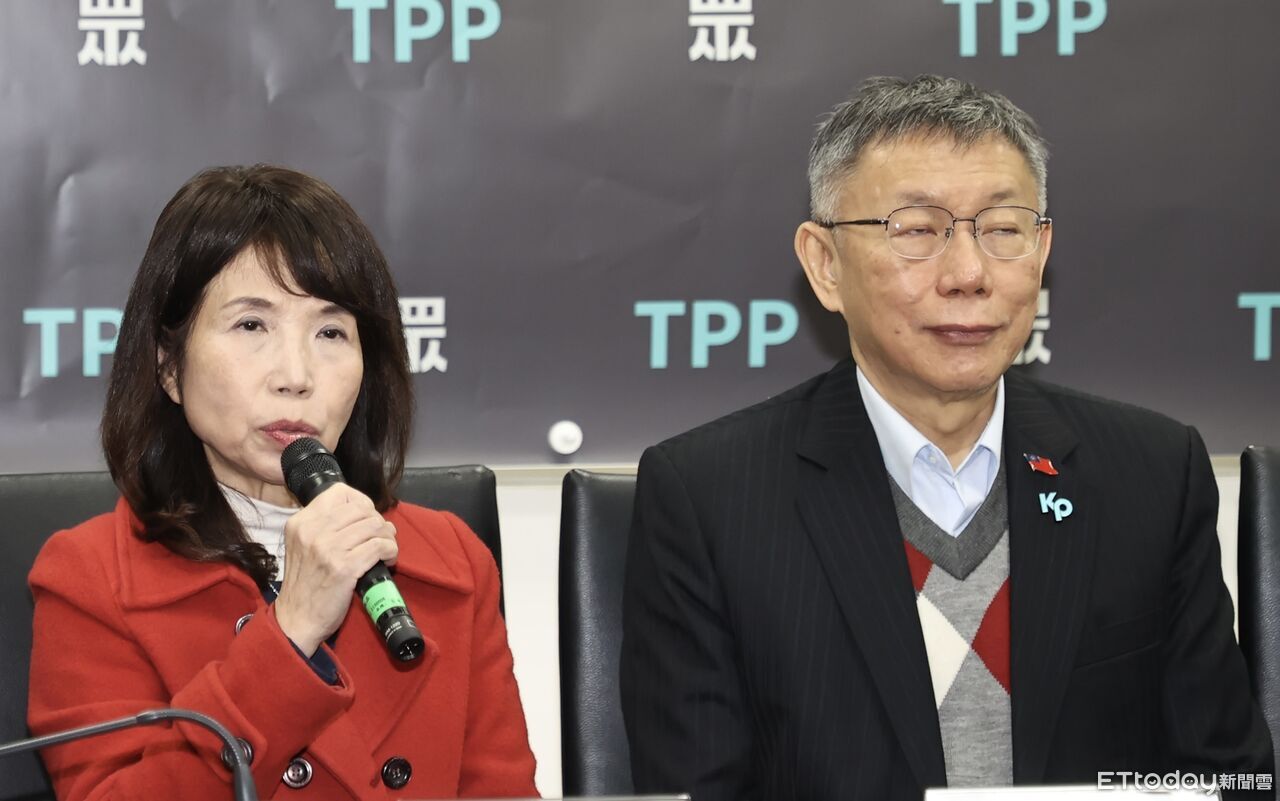 留伏筆?柯文哲幫陳昭姿爭取支持修法 談2年條款稱「私下討論」