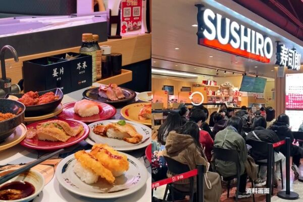 北京壽司郎跨年夜「排3000桌」! 網友哀嚎:3人候位6小時