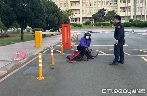 油漆工吸毒ㄎㄧㄤ掉!舊證件闖警大 偷走土地公香油錢箱被逮