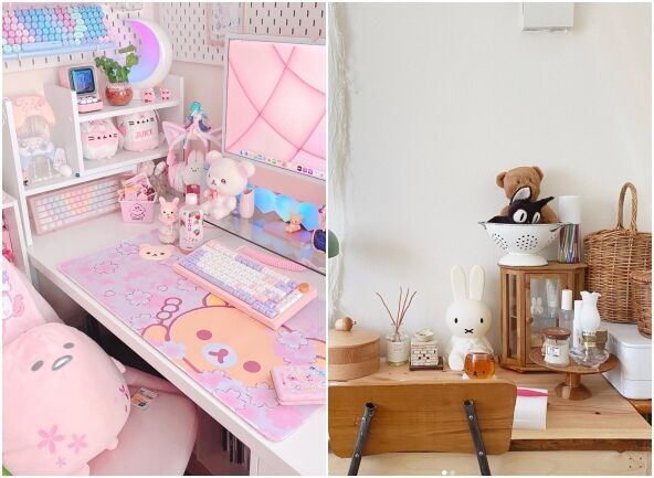 ▲「混亂真實」成爲 2026 年居家關鍵字。（圖／翻攝＠nikosyouten、@kawaii_shippo IG）