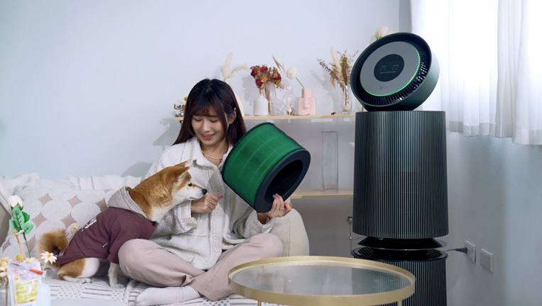 ▲空淨機「見綠燈就關」錯了！9成家庭誤踩空污陷阱。（圖／486先生提供）